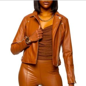 Ambiance outwear Moto jacket from fashionnova.